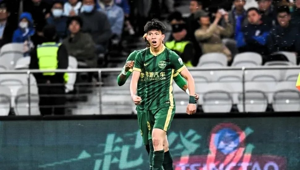 身价暴涨后，王钰栋当选中超5月最佳球员4场比赛打入4球(中超本土球员年薪排名)