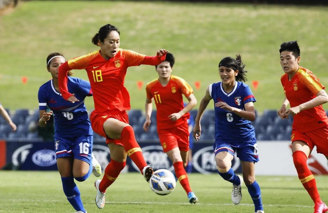 东亚杯-中国女足4-2中国台北2球领先被追平邵子钦双响(2025年东亚杯女足最新消息)