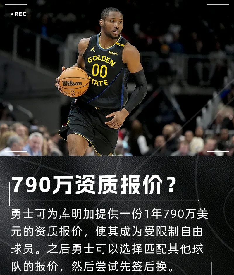 金沙娱乐-库明加与勇士达成2年4850万续约合同，包含球队选项(费希尔6200定位器手动调试)